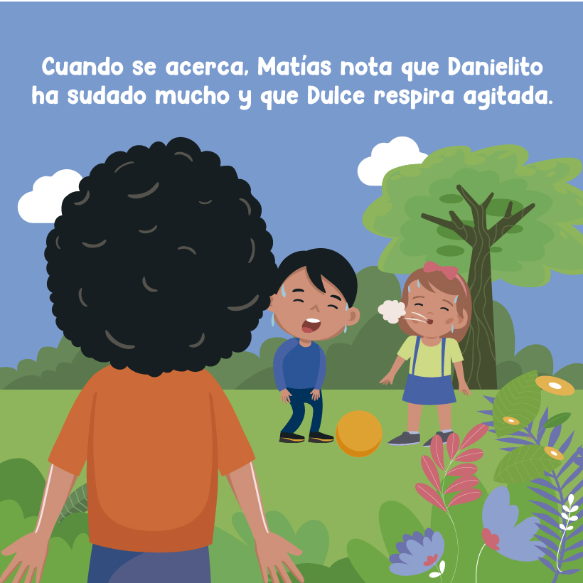 La niña con nombre de caramelo